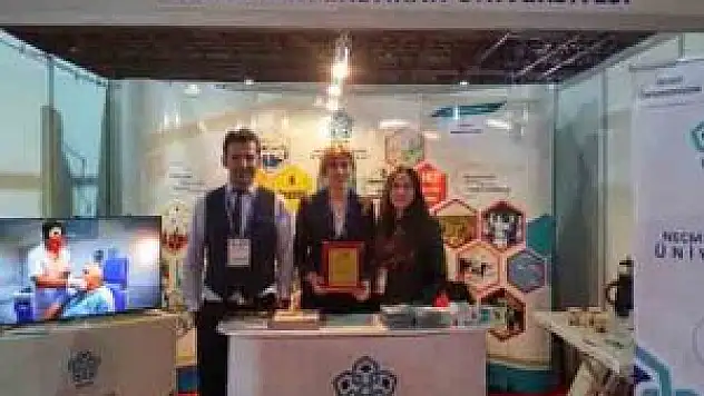 NEÜ Uluslararası Üniversiteler Tanıtım Fuarında