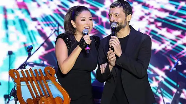 Kuruçeşme'de aşk şarkıları yankılandı