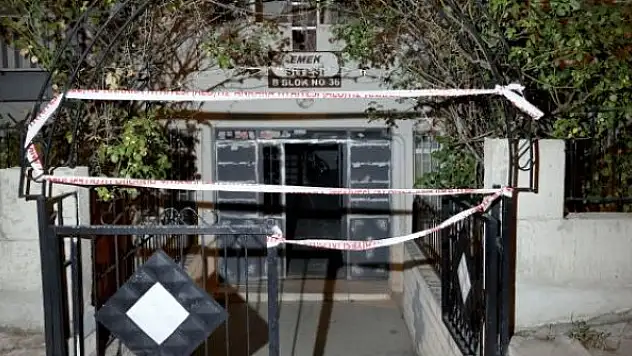 Kolonu patlayan 24 daireli bina boşaltıldı