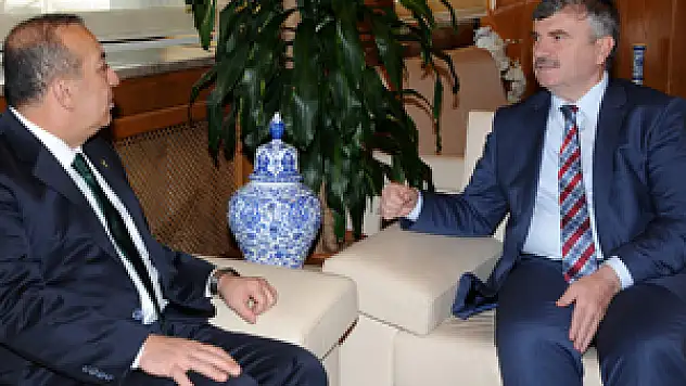 KONESOB'tan Başkan Akyürek'e ziyaret