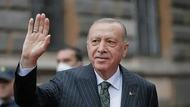 Cumhurbaşkanı Erdoğan konuşuyor