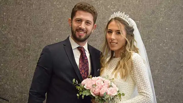 Zeynep ile Furkan Altunyaldız'ın mutlu günü