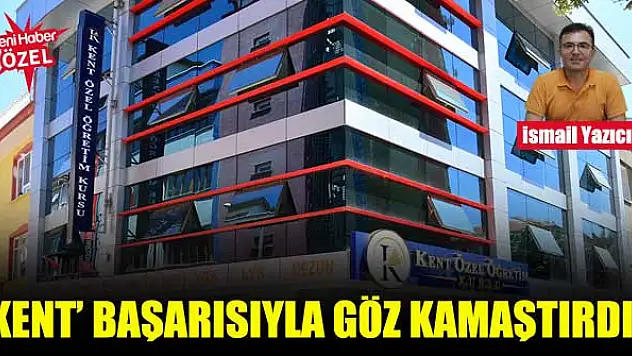 'Kent' başarısıyla göz kamaştırdı!