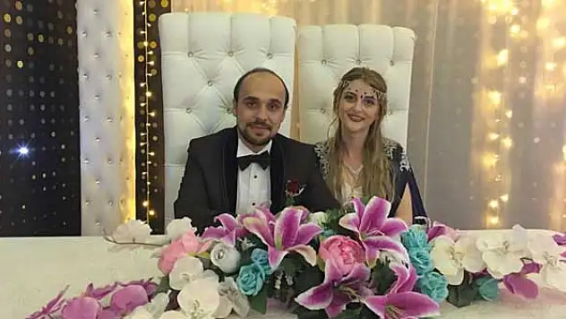 Ali ile Seçil'in düğünü ve kınası Antalya'da gerçekleşti