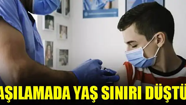 12 yaş ve üstüne aşı randevusu açıldı