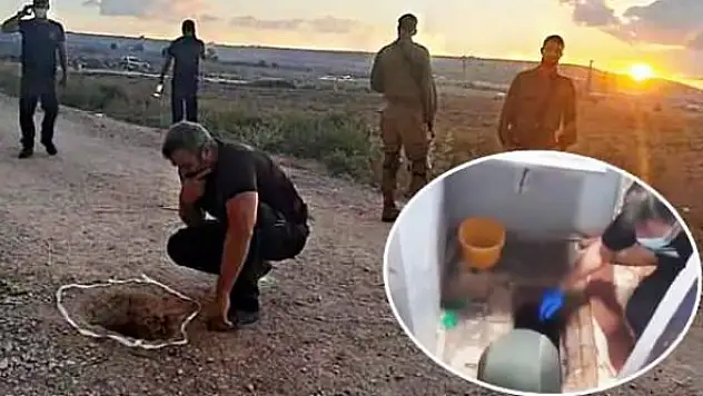 İsrail hapishanesinden tünel kazarak kaçtılar