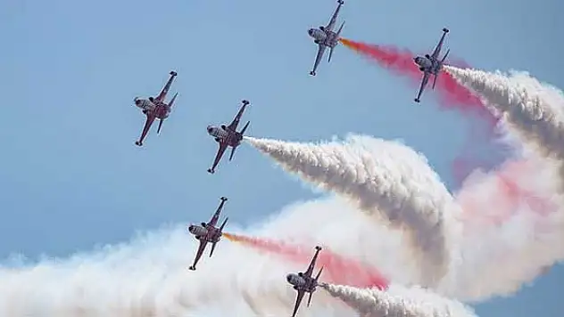 Türk Yıldızları 15 Eylül'de Zonguldak'ta gösteri yapacak