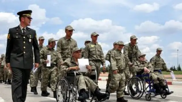 Konya'da engellilere temsili 'askerlik' uygulaması