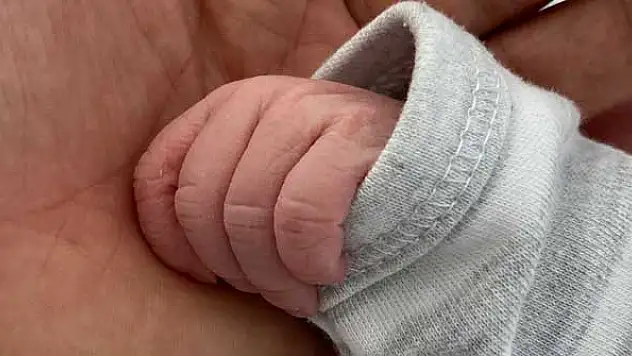Hoş geldin Elvin bebek