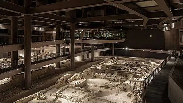 Türkiye genelinde müze sayısı bir yılda yüzde 5,8 arttı