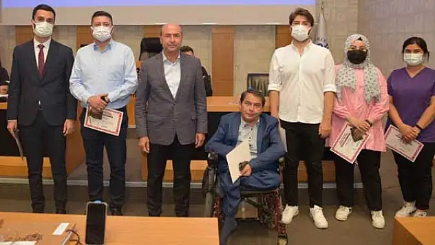 Hasan Ukdem öykü yarışmasında 1. oldu