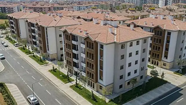 TOKİ'den konut satışı