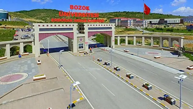 Yozgat Bozok Üniversitesi öğretim üyesi alıyor