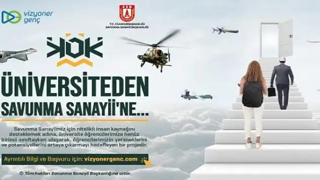 SSB Başkanı Demir açıkladı: KÖK programı başvuruları başladı!