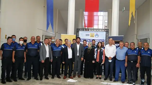 Zabıtalar köklü bir  teşkilatın neferidir