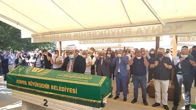 Aydın Ünlüer son  yolculuğuna uğurlandı