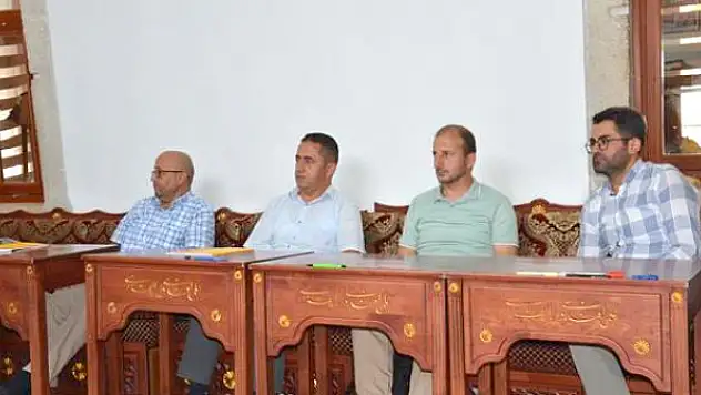 Takrib Kursu başladı