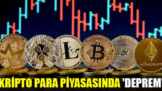 Kripto para piyasasında 'deprem'