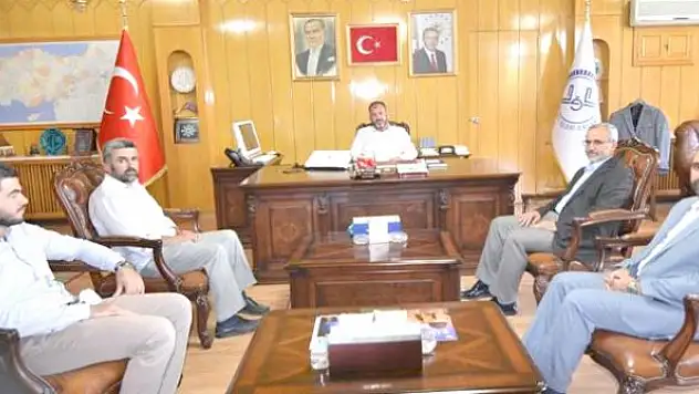 Aşere-i Takrib kursiyerlerinden Öge'ye ziyaret
