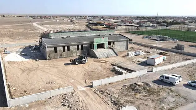 Cihanbeyli'de yatırımlar hız kesmiyor
