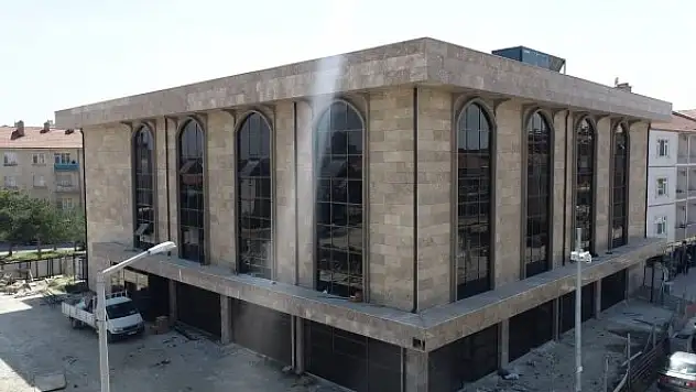 Ilgın Kültür Merkezi'nde  çalışmalar devam ediyor