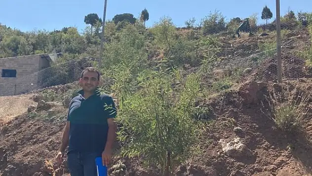 Güneysınır'da arazi  kontrolleri yapıldı