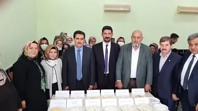 Peynir üreten  kadınlara sertifika verildi