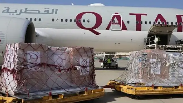 Afganistan'a insani yardım devam ediyor