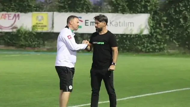 İlhan Palut, 1922 Konyaspor'u ziyaret etti