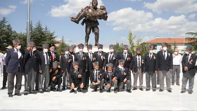 Beyşehir'de Şehitler ve Gaziler Parkı açıldı