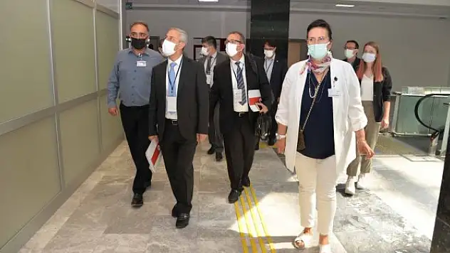 YÖKAK Değerlendirme  Takımı KTÜN'de