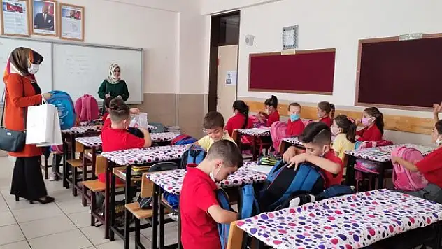 Okuma etkinliği düzenlendi