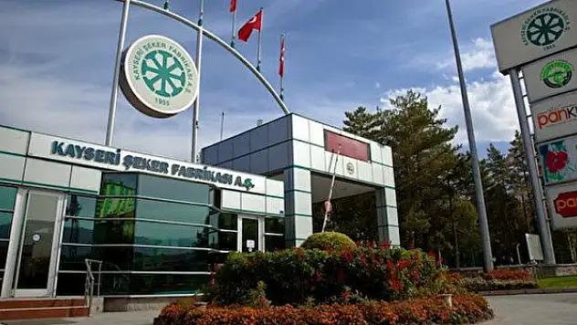 Kayseri Şeker Fabrikasından küspe kurutma tesisi yapım ihalesi
