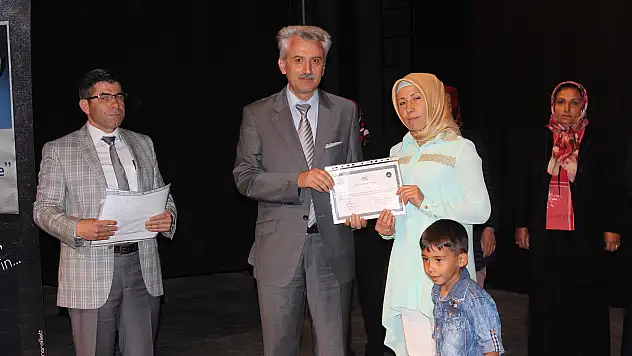 Karapınar'da 'Aile Eğitimi Kursu'