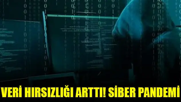 Veri hırsızlığı arttı! Siber pandemi
