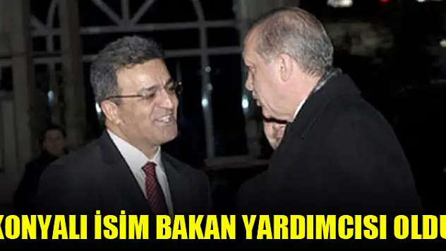 Faruk Özçelik, Çalışma ve Sosyal Güvenlik Bakan Yardımcısı oldu