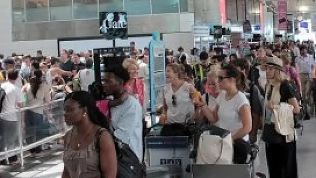 Havayolu yolcu sayısında artış