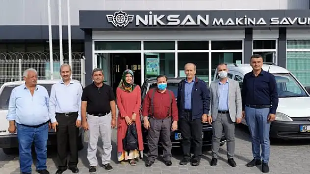 Milletvekili Hacı Ahmet Özdemir Beyşehir'de