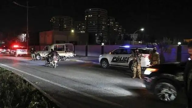 Irak'ta ABD askerlerinin de bulunduğu bölgeye İHA saldırısı!