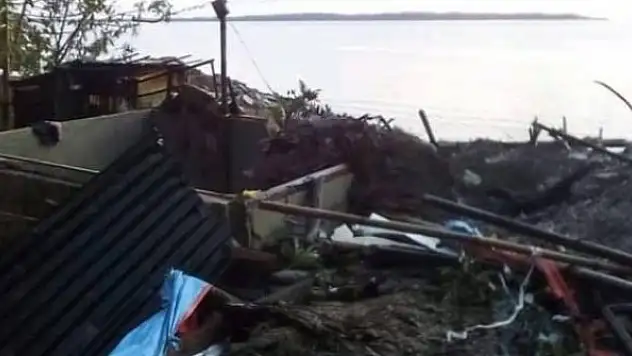 Filipinler'deki tayfunda ölü sayısı 17'yi buldu