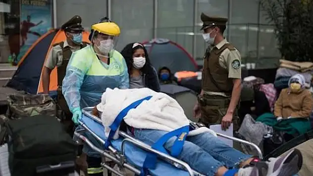 Latin Amerika ülkelerinde salgında son durum