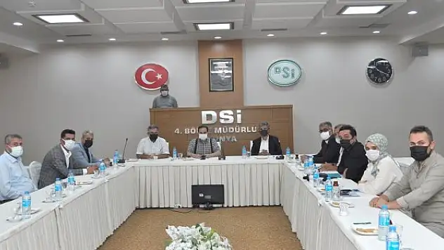 DSİ çalışmaları  masaya yatırıldı