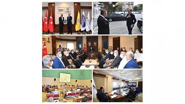 Başkan Altay'ın inanılmaz günü