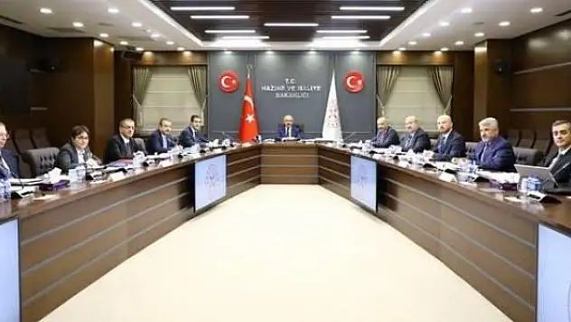 Finansal İstikrar Komitesi toplandı