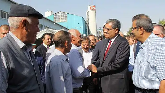 Recep Konuk: Konya Şeker'de gündem üreticidir