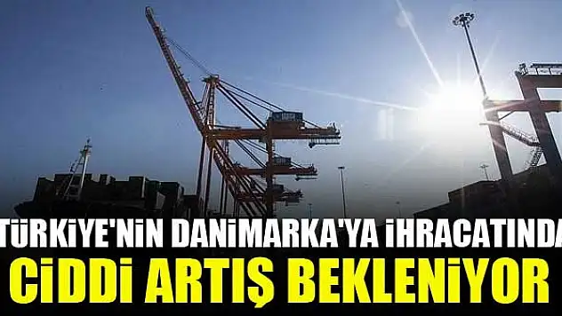 Türkiye'nin Danimarka'ya ihracatında ciddi artış bekleniyor
