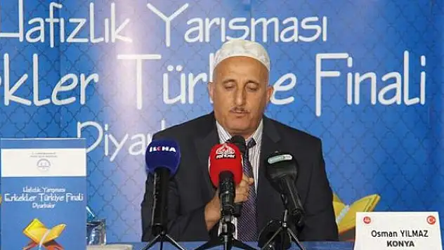 Hafız Osman Yılmaz  Türkiye 2.'si oldu