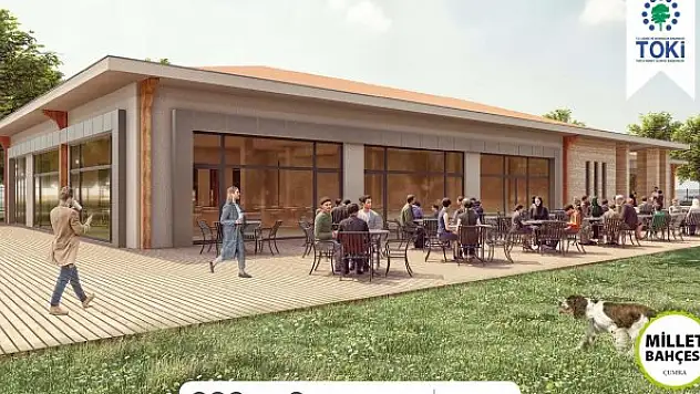 Çumra Okçu Millet  Bahçesi'nin ihalesi yapıldı