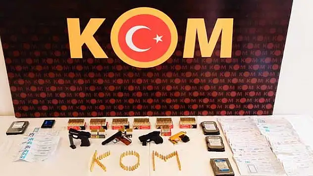 Konya'da suç örgütüne yönelik operasyon: 13 gözaltı
