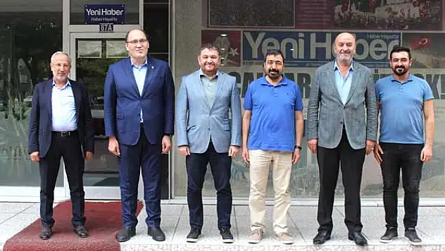 Rektör Köse'den Yeni Haber'e ziyaret
